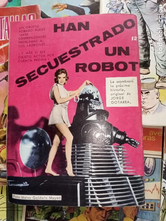 Tebeos: Robot 76 12 Crimen en el asteroide - Foto 2