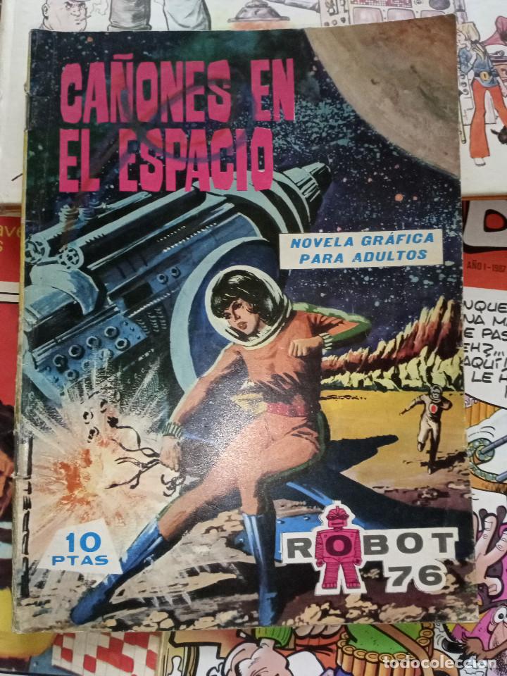 Tebeos: Robot 76 11 Ca&ntilde;ones en el espacio - Foto 1