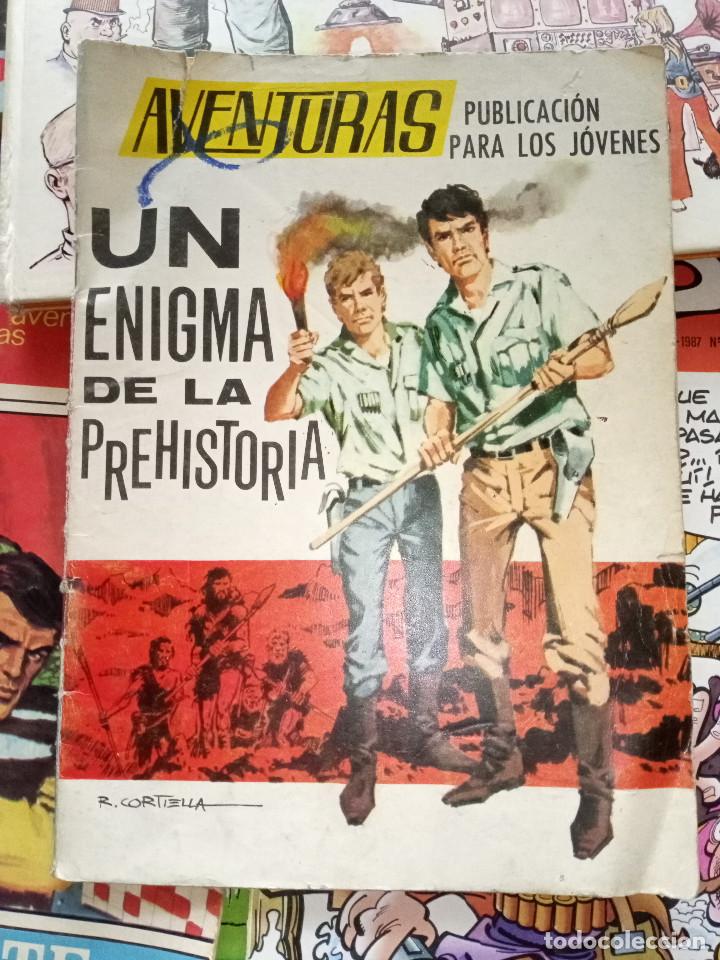 Tebeos: Aventuras 7 un enigma de la prehistoria - Foto 1