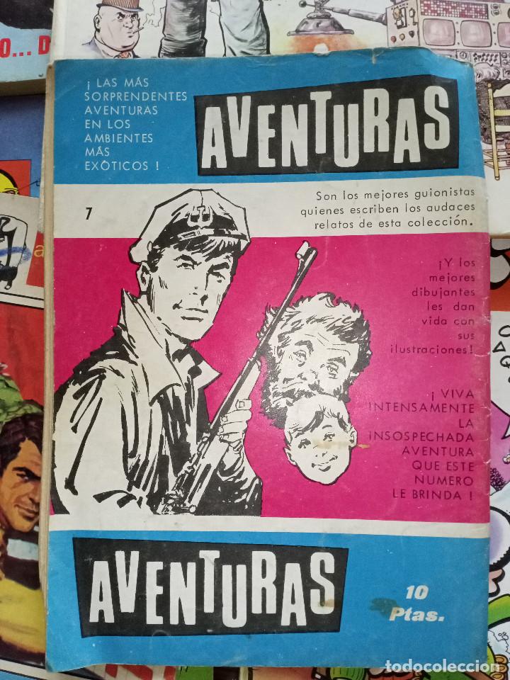 Tebeos: Aventuras 7 un enigma de la prehistoria - Foto 2