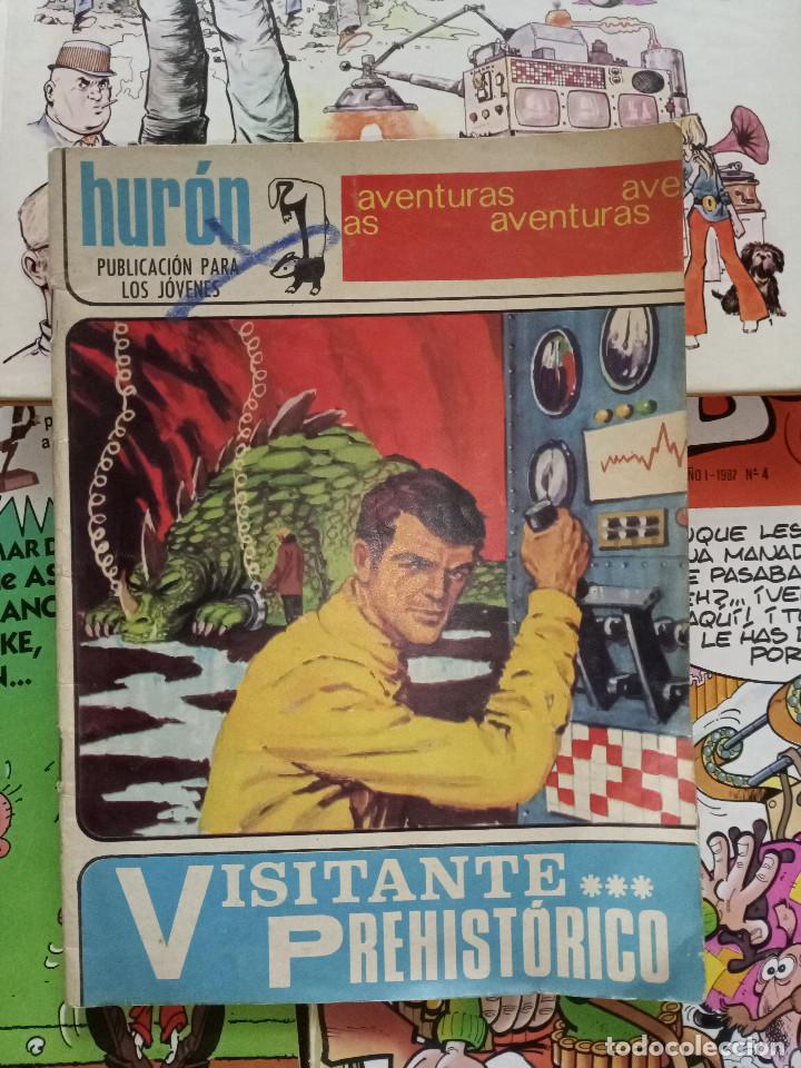 Tebeos: Hur&oacute;n 43 Visitante prehist&oacute;rico - Foto 1