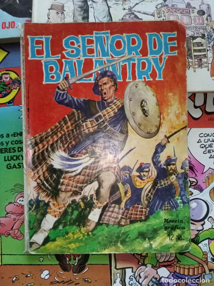 Tebeos: El se&ntilde;or de Balantry - Foto 1