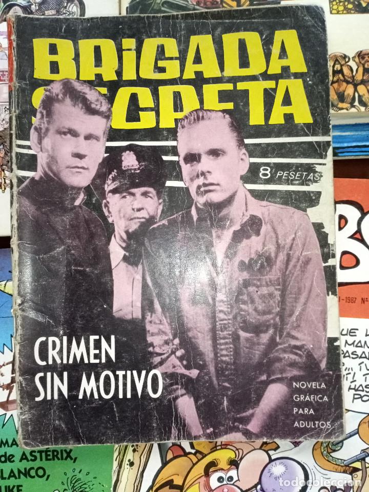 Tebeos: Brigada secreta 30 - Foto 1