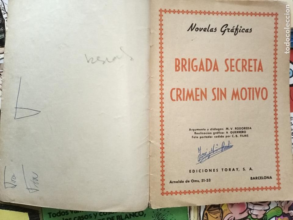Tebeos: Brigada secreta 30 - Foto 3