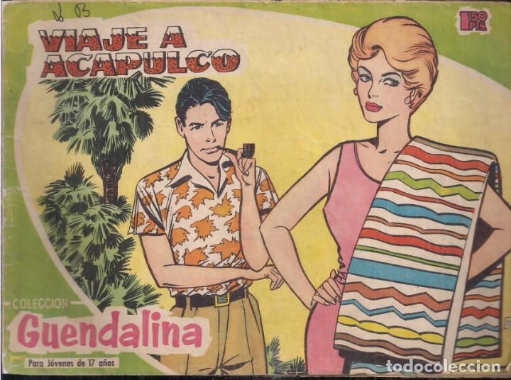 Tebeos: GUENDALINA N&ordm; 13: VIAJE A ACAPULCO - Foto 1