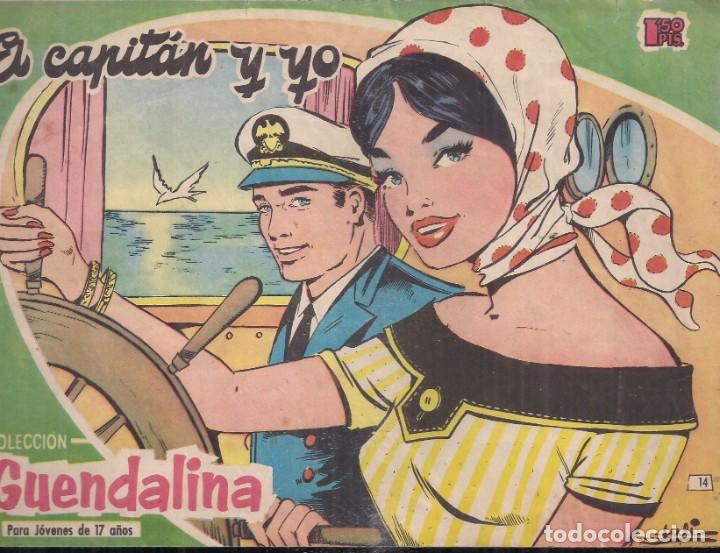 Tebeos: GUENDALINA N&ordm; 14: EL CAPIT&Aacute;N Y YO - Foto 1