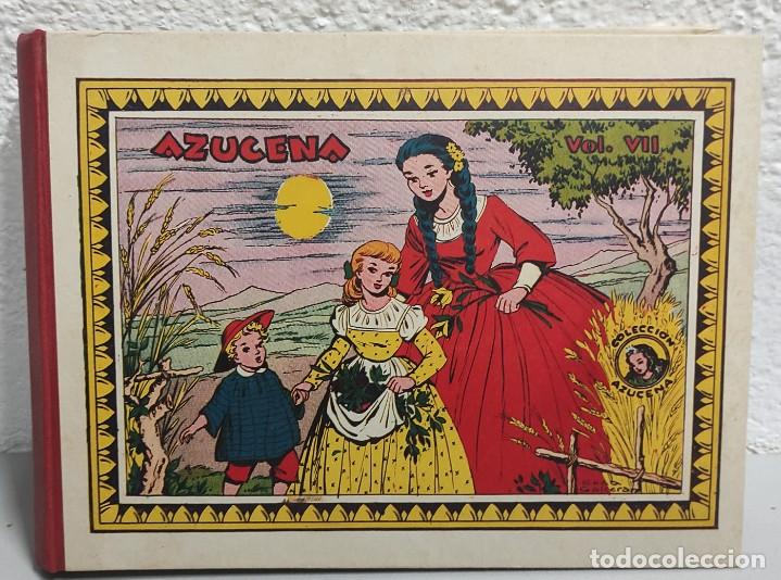 Tebeos: AZUCENA VOL VII - TORAY - NUMEROS 151 AL 175 - Foto 1