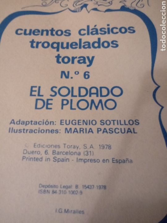 Tebeos: El Soldadito de Plomo - Foto 2