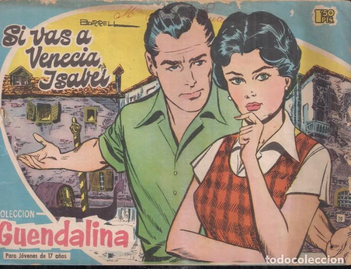 Tebeos: GUENDALINA N&ordm; 19: SI VAS A VENECIA, ISABEL - Foto 1