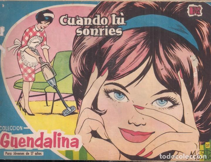Tebeos: GUENDALINA N&ordm; 37: CUANDO T&Uacute; SONRIES - Foto 1