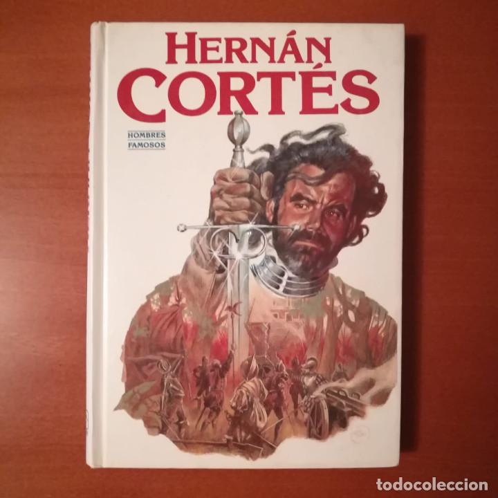 COLECCIÓN HOMBRES FAMOSOS HERNÁN CORTÉS EDITORIAL TORAY (Tebeos y Comics - Toray - Otros)