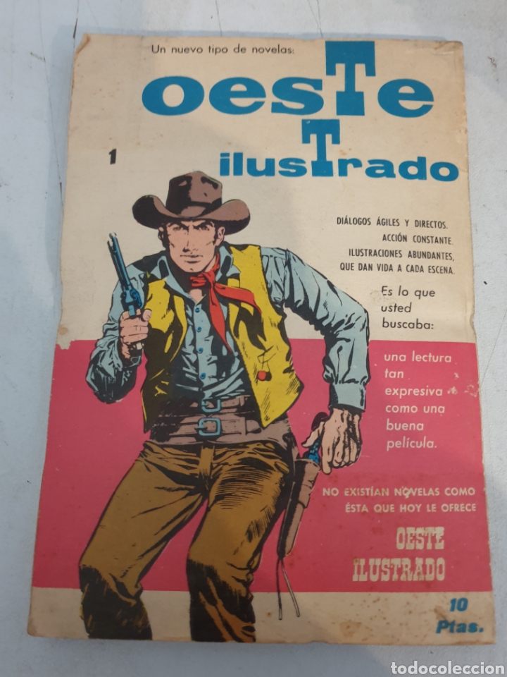 Tebeos: OESTE ILUSTRADO. 28 N&Uacute;MEROS. TORAY - Foto 2