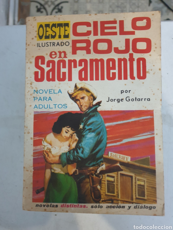 Tebeos: OESTE ILUSTRADO. 28 N&Uacute;MEROS. TORAY - Foto 1