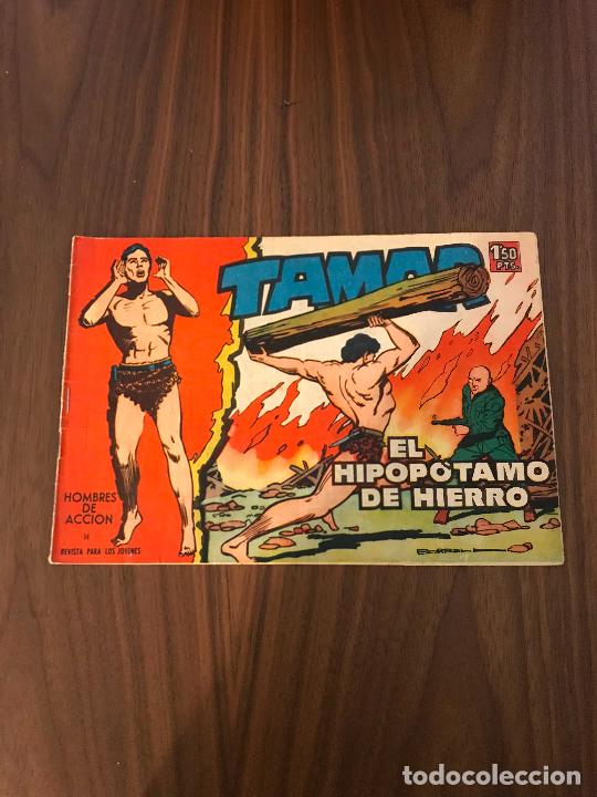 Tebeos: TAMAR N&ordm; 14 , EDITORIAL TORAY - Foto 1