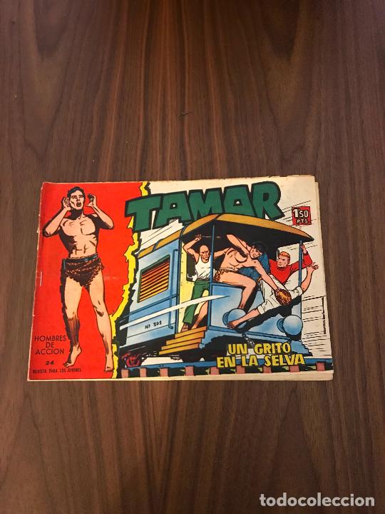 Tebeos: TAMAR N&ordm; 24 , EDITORIAL TORAY - Foto 1