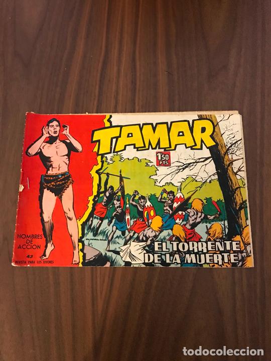 Tebeos: TAMAR N&ordm; 43 , EDITORIAL TORAY - Foto 1