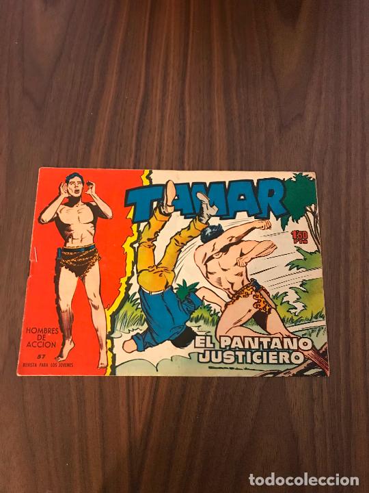 Tebeos: TAMAR N&ordm; 57 , EDITORIAL TORAY - Foto 1