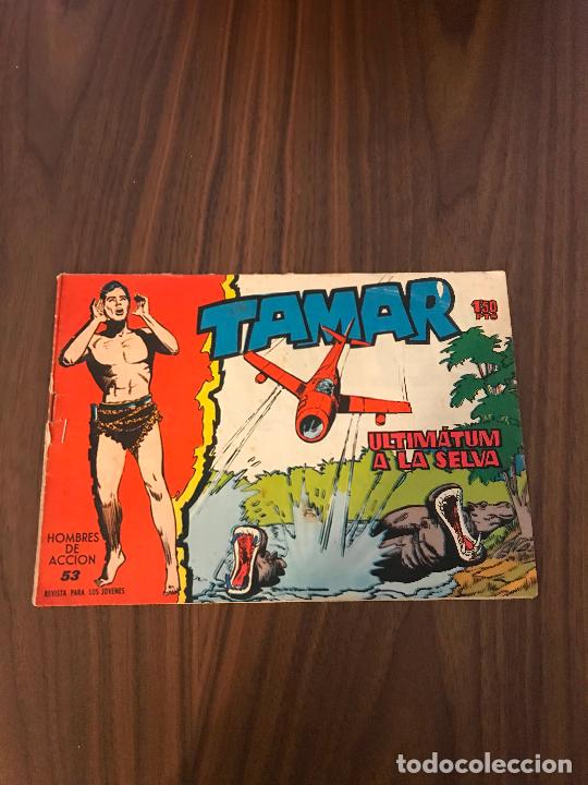 Tebeos: TAMAR N&ordm; 53 , EDITORIAL TORAY - Foto 1
