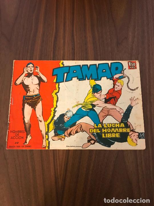 Tebeos: TAMAR N&ordm; 32 , EDITORIAL TORAY - Foto 1