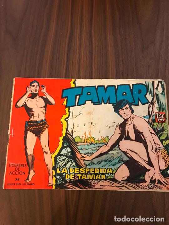 Tebeos: TAMAR N&ordm; 38 , EDITORIAL TORAY - Foto 1
