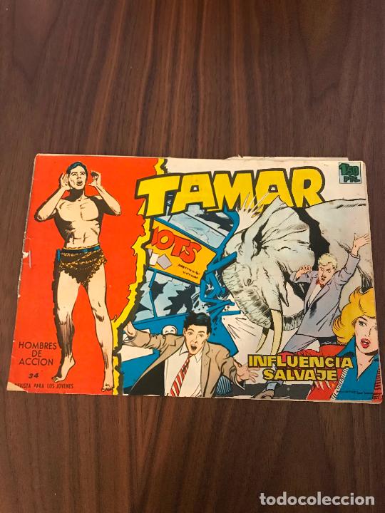 Tebeos: TAMAR N&ordm; 34 , EDITORIAL TORAY - Foto 1