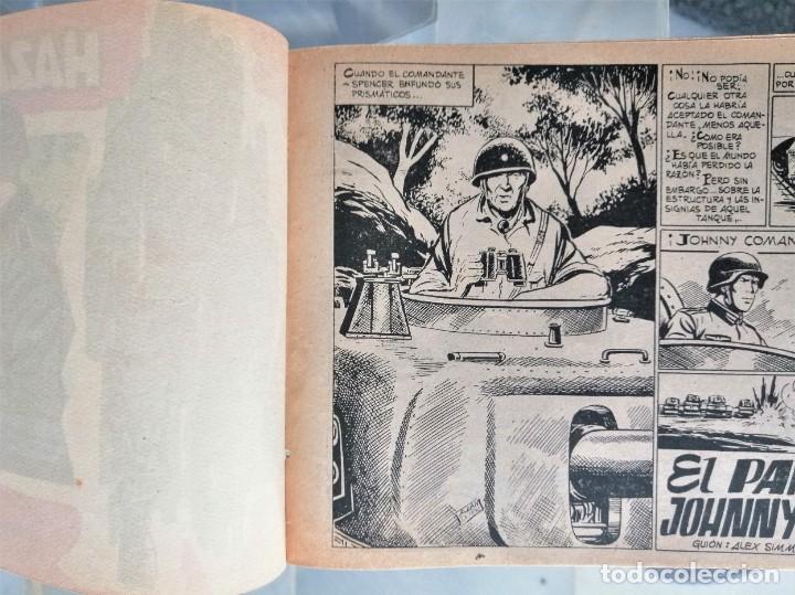 Tebeos: HAZA&Ntilde;AS BELICAS N&ordm; 310 - ORIGINAL - EL PANZER DE JOHNNY COMANDO - EDICIONES TORAY - Foto 3