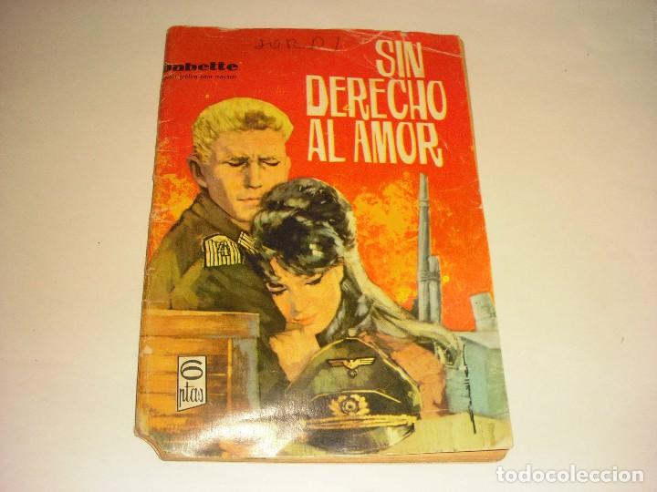 Tebeos: BABETTE N. 5 , SIN DERECHO AL AMOR , TORAY. - Foto 1