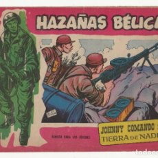 Tebeos: HAZAÑAS BELICAS Nº 300 ORIGINAL - JOHNNY COMANDO TIERRA DE NADIE - TORAY 1958. Lote 323490188