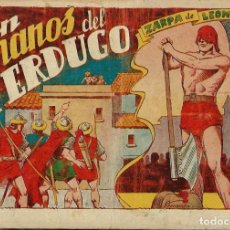 Tebeos: ZARPA DE LEON Nº 50 - EN MANOS DEL VERDUGO - TORAY 1949 - ORIGINAL, UNICO EN TODOCOLECCION