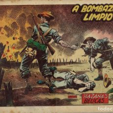 Giornalini: HAZAÑAS BELICAS SEGUNDA SERIE Nº 50 - A BOMBAZO LIMPIO - TORAY 1952 - ORIGINAL, DIFICIL. Lote 324080068