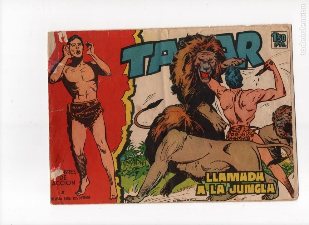 Tebeos: TAMAR N&ordm; 3 ORIGINAL - Foto 1