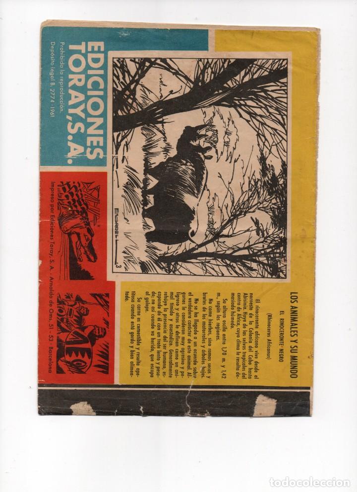 Tebeos: TAMAR N&ordm; 3 ORIGINAL - Foto 2