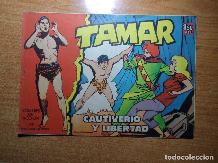 Tebeos: TAMAR N&ordm; 72 EDITORIAL TORAY ORIGINAL - Foto 1