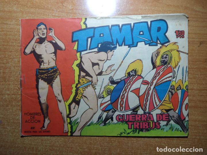 Tebeos: TAMAR N&ordm; 62 EDITORIAL TORAY ORIGINAL - Foto 1