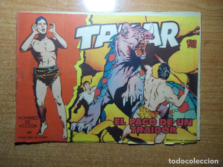 Tebeos: TAMAR N&ordm; 56 EDITORIAL TORAY ORIGINAL - Foto 1