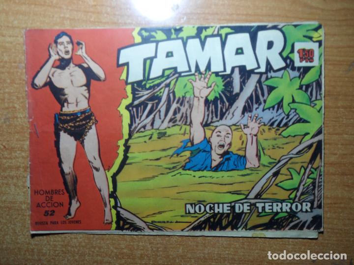 Tebeos: TAMAR N&ordm; 52 EDITORIAL TORAY ORIGINAL - Foto 1