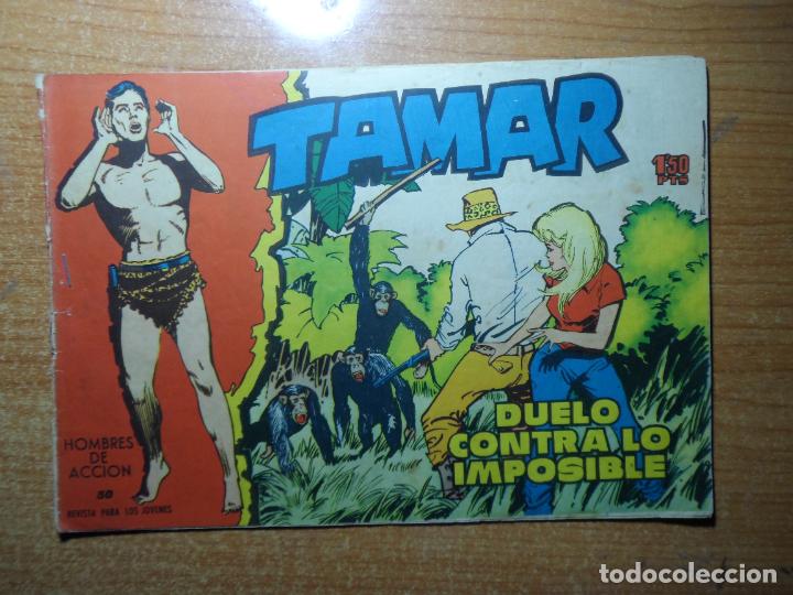 Tebeos: TAMAR N&ordm; 50 EDITORIAL TORAY ORIGINAL - Foto 1