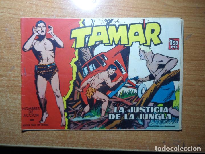 Tebeos: TAMAR N&ordm; 46 EDITORIAL TORAY ORIGINAL - Foto 1