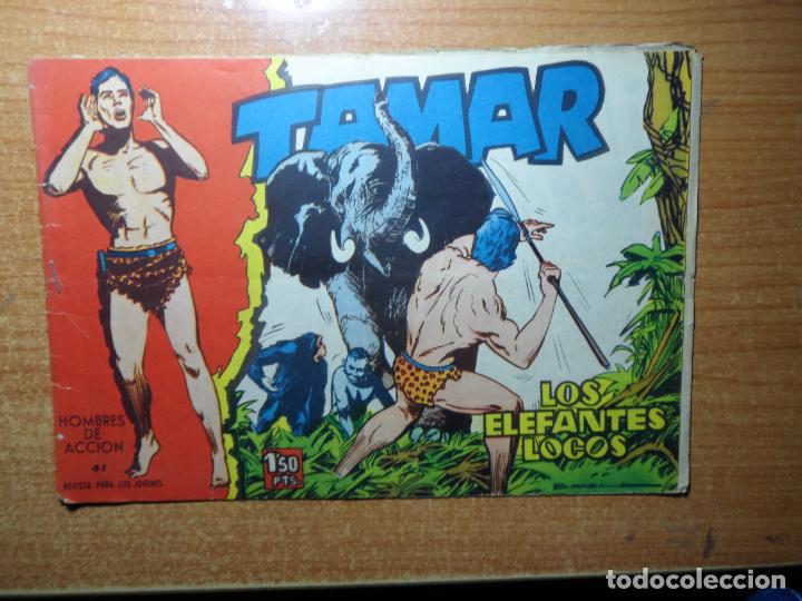Tebeos: TAMAR N&ordm; 41 EDITORIAL TORAY ORIGINAL - Foto 1