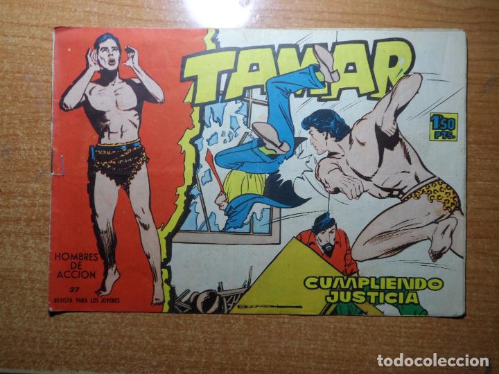 Tebeos: TAMAR N&ordm; 37 EDITORIAL TORAY ORIGINAL - Foto 1