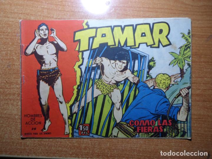 Tebeos: TAMAR N&ordm; 26 EDITORIAL TORAY ORIGINAL - Foto 1