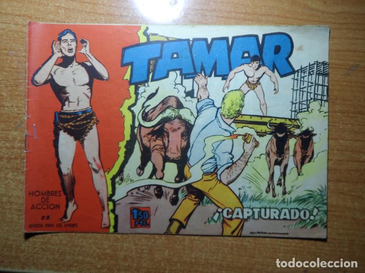 Tebeos: TAMAR N&ordm; 25 EDITORIAL TORAY ORIGINAL - Foto 1