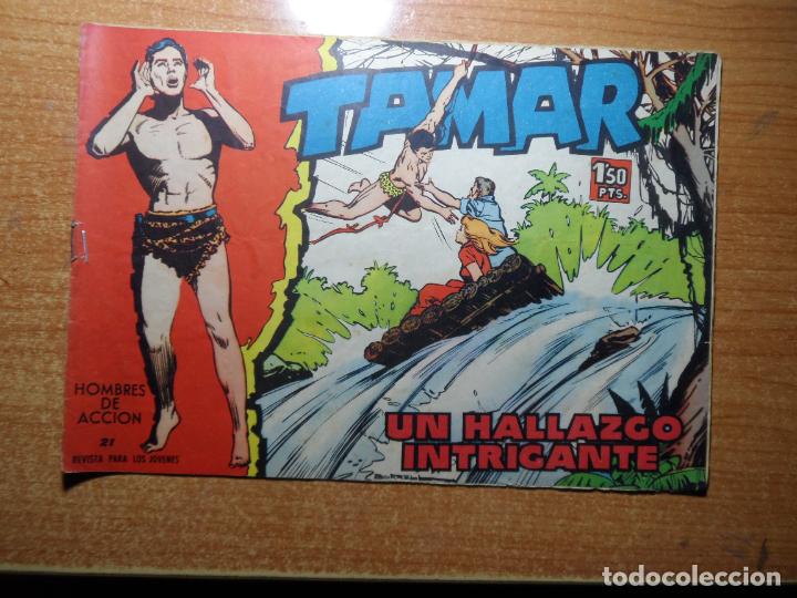 Tebeos: TAMAR N&ordm; 21 EDITORIAL TORAY ORIGINAL - Foto 1