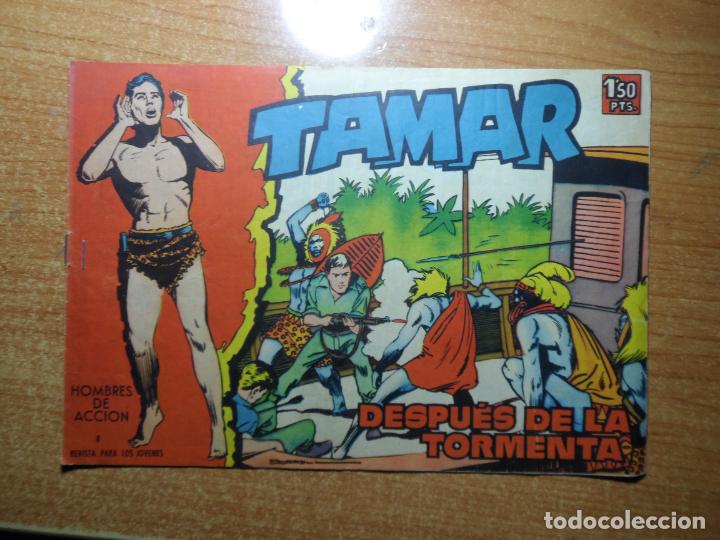 Tebeos: TAMAR N&ordm; 8 EDITORIAL TORAY ORIGINAL - Foto 1