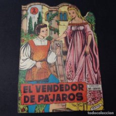 Tebeos: EL VENDEDOR DE PÁJAROS EDICIONES TORAY NOVIEMBRE DE 1956 CUENTO TROQUELADO COLECCIÓN MIS CUENTOS 192. Lote 326699963