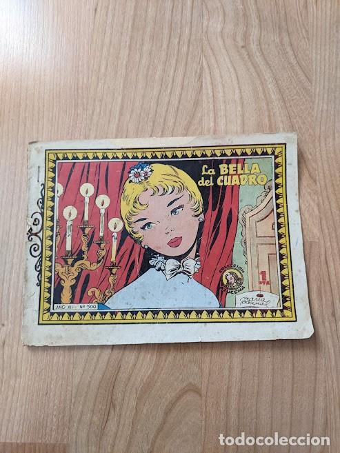 Tebeos: ANTIGUO TEBEO AZUCENA &laquo;LA BELLA DEL CUADRO&raquo; - Foto 1