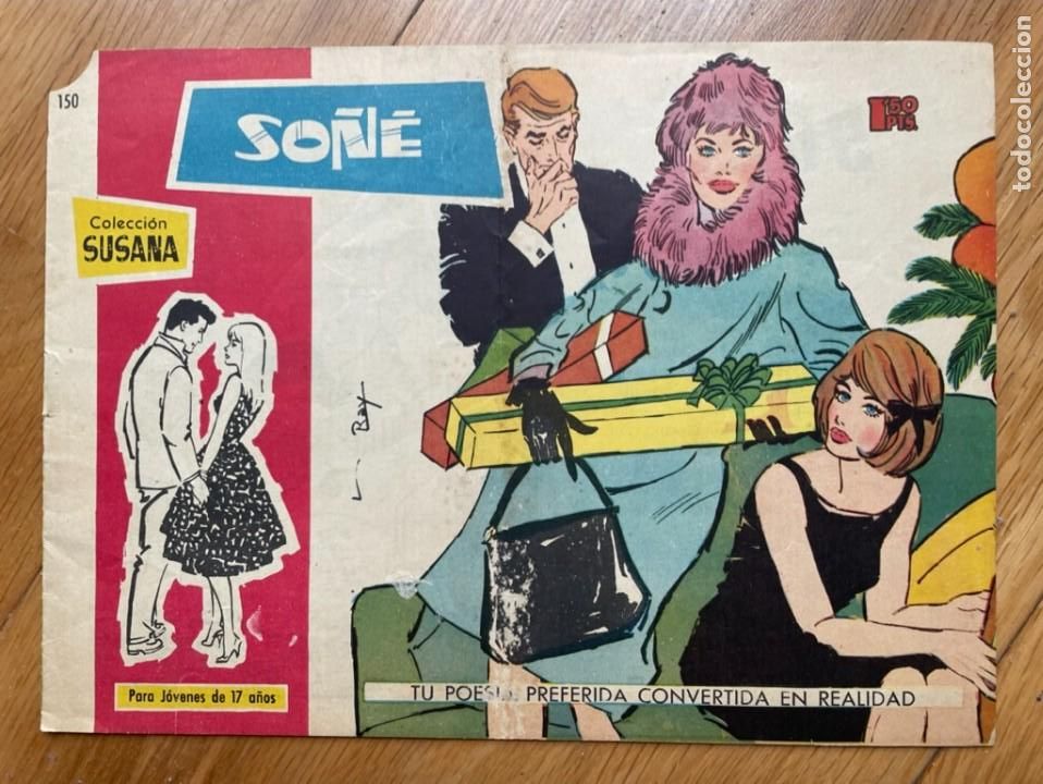 Tebeos: &rdquo;SO&Ntilde;&Eacute;&rdquo; COLECCI&Oacute;N SUSANA, N&ordm; 150 - Foto 1