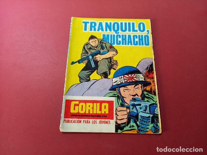Tebeos: GORILA (URSUS) N&ordm; 11 -ALAN DOYER - Foto 1