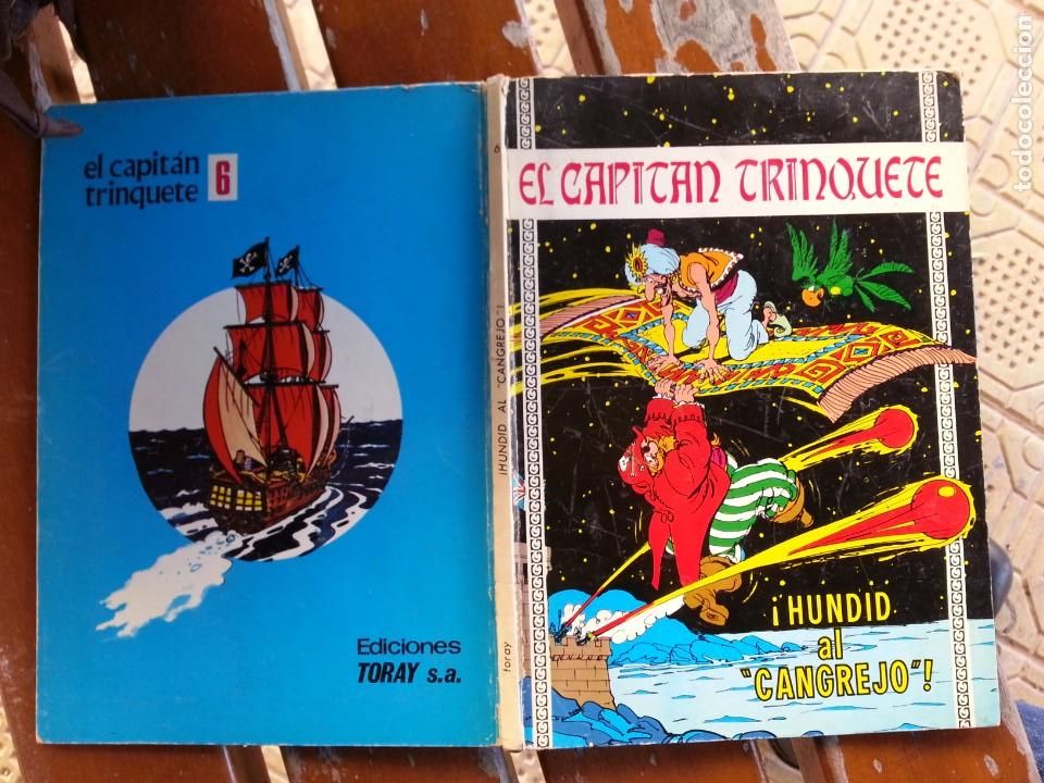 Tebeos: HUNDID AL CANGREJO - EL CAPITAN TRINQUETE N&ordm; 6 - Foto 1