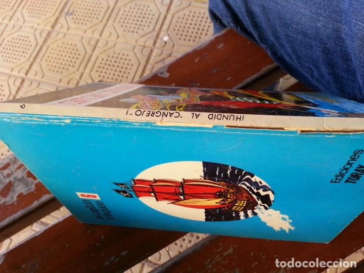Tebeos: HUNDID AL CANGREJO - EL CAPITAN TRINQUETE N&ordm; 6 - Foto 2